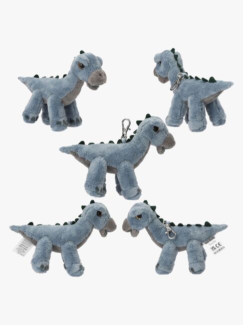 Dino World Avaimenperä Pehmo Dinosaurus Lajiteltu