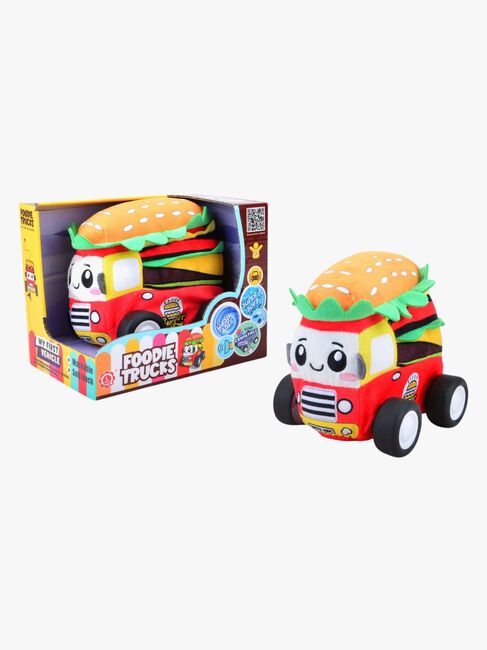 Suntoy Pehmeä Hampurilaisauto + Ääni