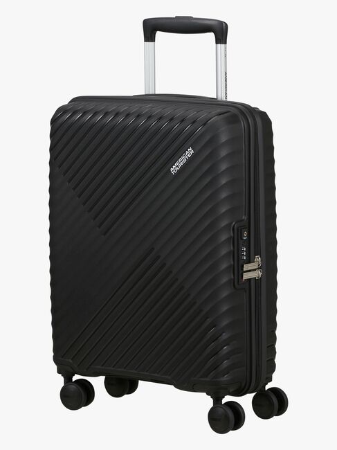 American Tourister Diablast Spinner Matkalaukku 35L, Black Code