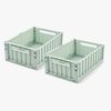 LIEWOOD Weston Säilytyslaatikot M 2-pack