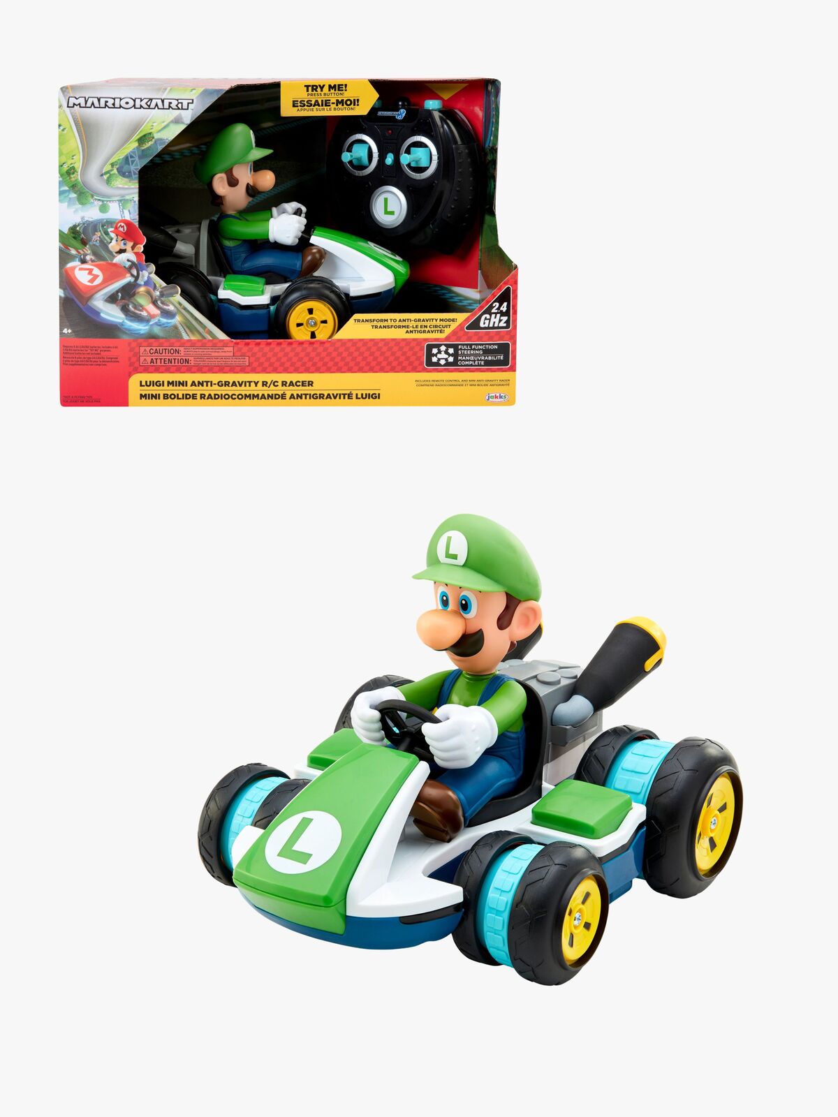 Nintendo Kauko-ohjattava Auto Kart Luigi