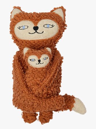 OYOY Frida & Baby Felix Kettu Pehmolelu, Caramel