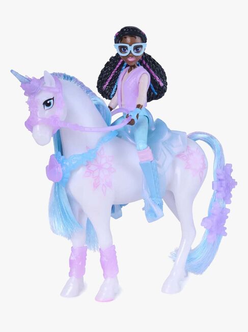 Unicorn Academy Glaciers Jalokiviseikkailu Leikkisetti