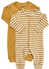Minymo Jumpsuit 2-pack, Amber Gold