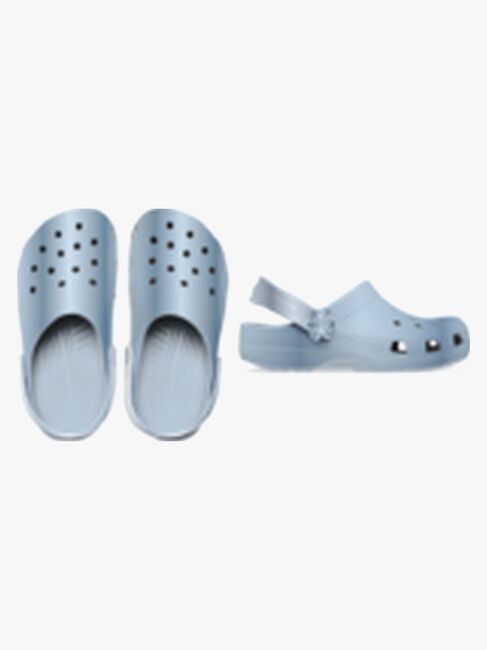 Crocs Classic Pearl Shine Pistokkaat, Blue Frost