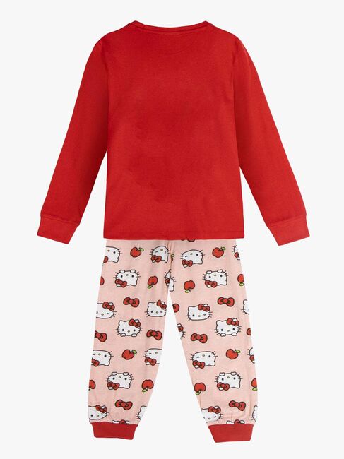 Hello Kitty Pyjama, Punainen/Vaaleanpunainen