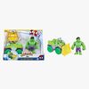 Spidey And His Amazing Friends Hahmo + Ajoneuvo Hulk Truck
