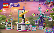 LEGO Friends 41689 Maaginen Maailmanpyörä ja Liukumäki 
