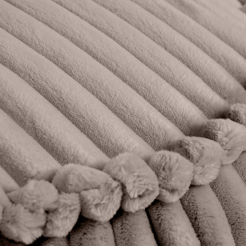 Meowbaby Churros Säkkituoli Teddy, Pebble Beige