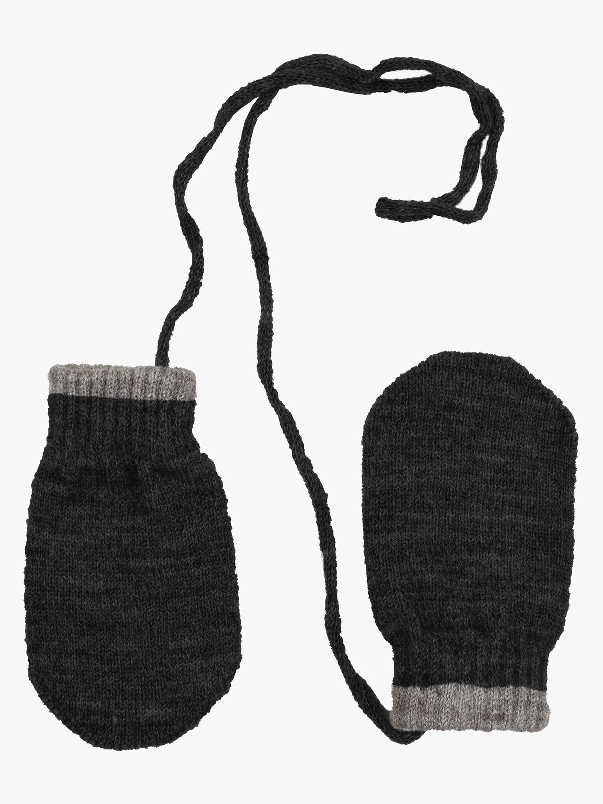 Lindberg Magic Mini Baby Rukkaset Villasekoite, Black/Anth