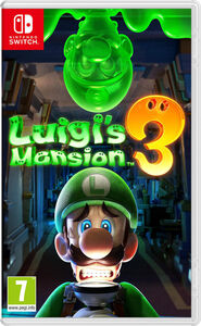 Nintendo Switch Luigi's Mansion 3 Peli
