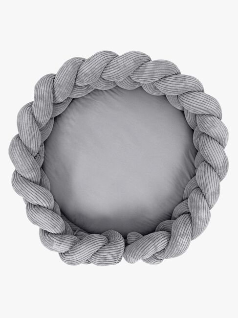 MeowBaby Aesthetic Unipesä + Letitetty Suoja & Leikkialusta, Grey