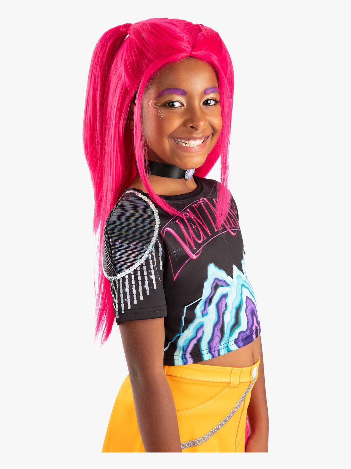 Rubies K-Pop Demon Hunters Peruukki Mira