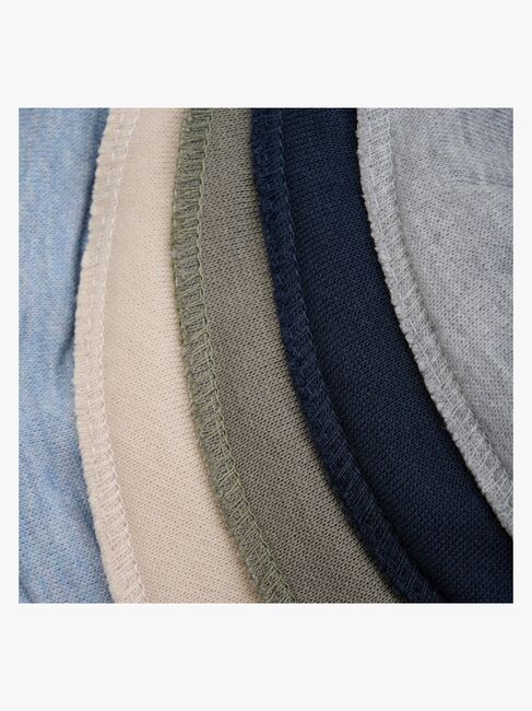 Peppi Kuolalaput 5-pack, Blue Fog