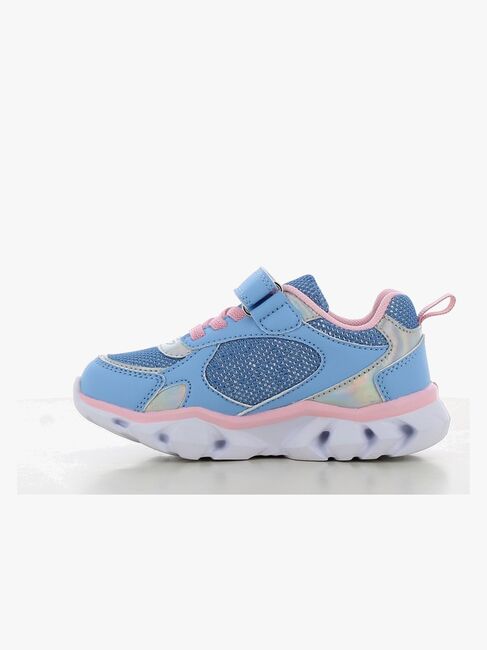 Disney Lilo & Stitch  Vilkkuvat Lenkkarit, Blue/Silver