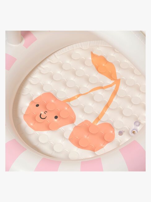 SUNNYLiFE Ilmatäytteinen Uima-allas, Cotton Candy Cherry