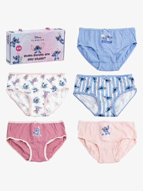 Disney Lilo & Stitch Alushousut 5-pack