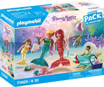 Playmobil 71469 Princess Magic Merenneitoperhe