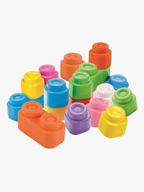 Clementoni Soft Clemmy Rakennuspalikat 20 Osaa