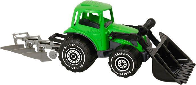 Plasto Traktori + Aura + Kauhakuormaaja 52 cm