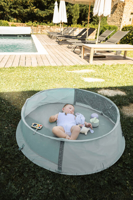 Beaba Breezynest UV-Teltta, Lichen/Seagrass