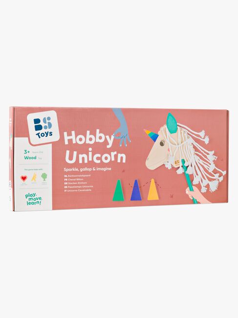 BS Toys Keppihevonen Yksisarvinen