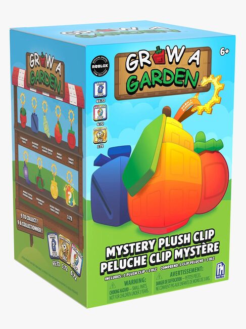 Roblox Grow A Garden W1 Pehmolelu Clips 12 cm Lajiteltu