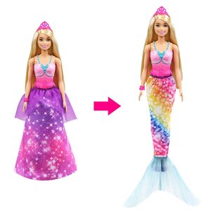 Barbie Dreamtopia Nukke 2-in-1 Prinsessa