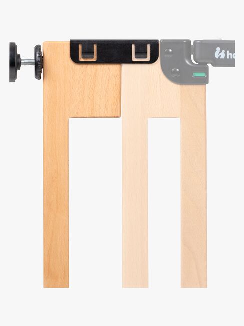 Hauck Pidennysosa Turvaportti 9 cm, Eco Beech