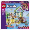 LEGO Friends 42699 Rantahuvila ja hylkeet