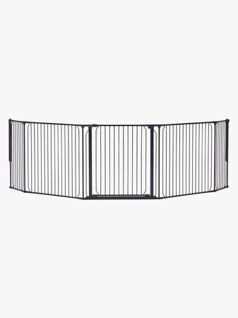 BabyDan CombiFit XL Turvaportti 90–278 cm, Musta