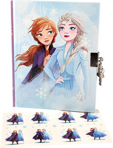Disney Frozen Päiväkirja, Sininen