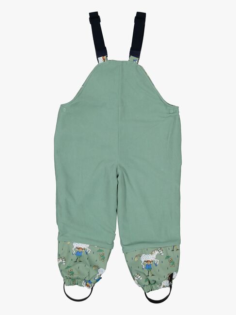 Geggamoja  Vuorellinen Sadeasu Peppi Pitkätossu, Vihreä