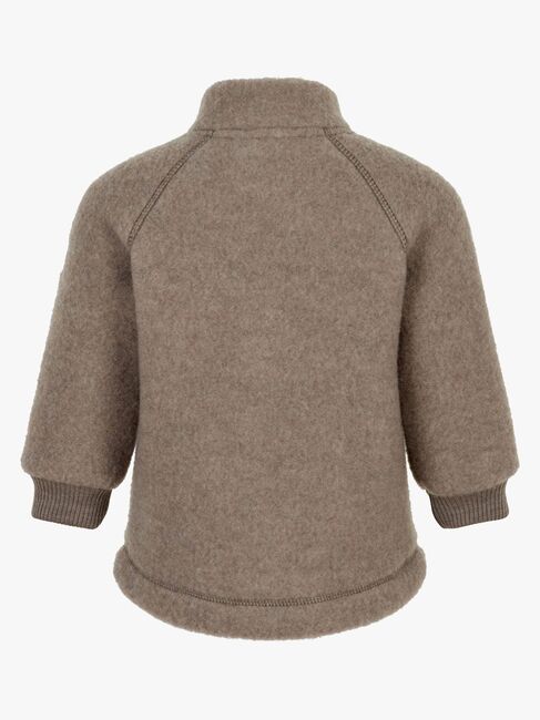 Mikk-Line Fleecetakki Merinovilla, Melange Denver