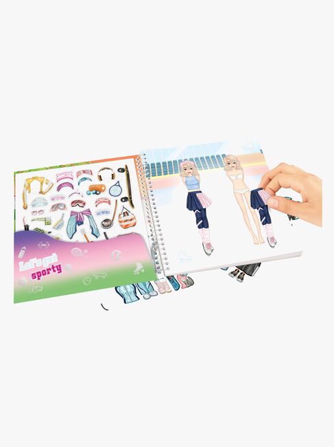 TOPModel Dress Me Up Tarrakirja Sport