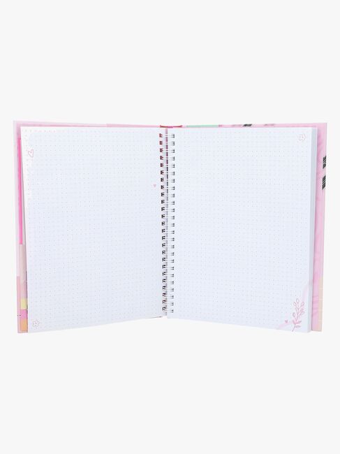 TOPModel Journal Kirja DIY