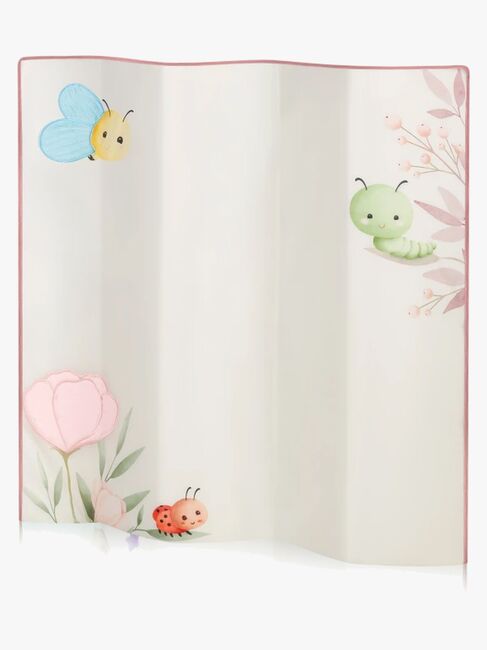 Lionelo MILLE PLUS Leikkikehä, Pink