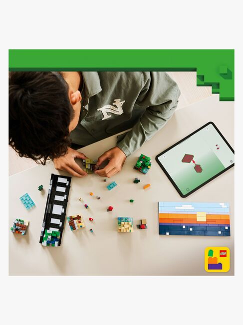 LEGO Minecraft 21589 Minibiomit