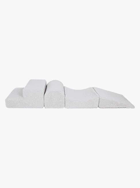 Meowbaby Bearly Shape Setti 4 Lisäosaa, Harmaa
