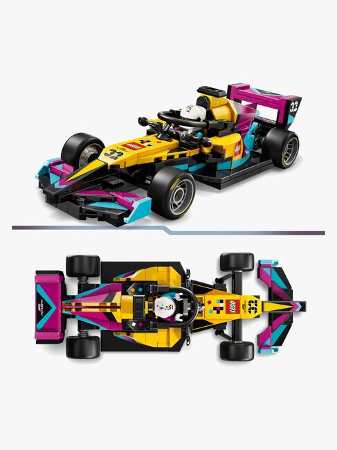 LEGO Speed Champions 77258 F1 ACADEMY LEGO kilpa-auto