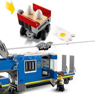 LEGO City 60315 Poliisin Liikkuva Komentokeskus