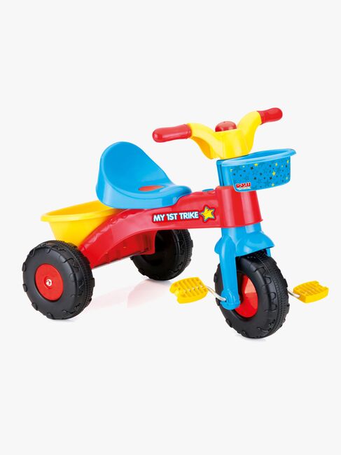 DOLU Kolmipyörä Työntöaisalla