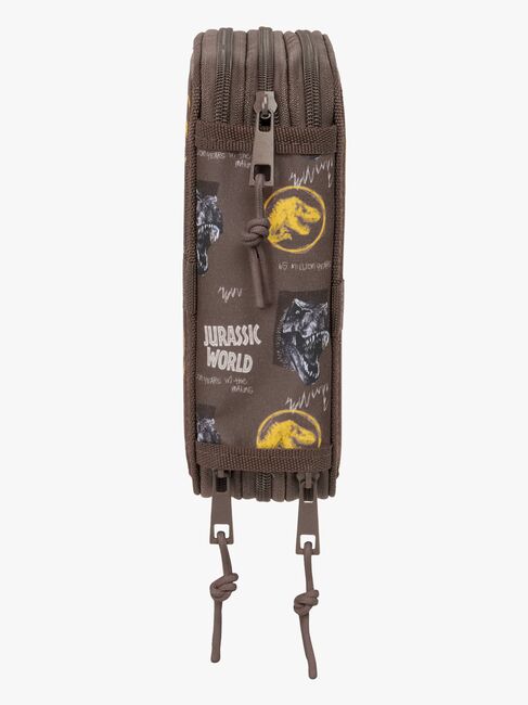 Jurassic World  Täytetty Kolmilokeroinen Penaali 37 Osaa, Ruskea