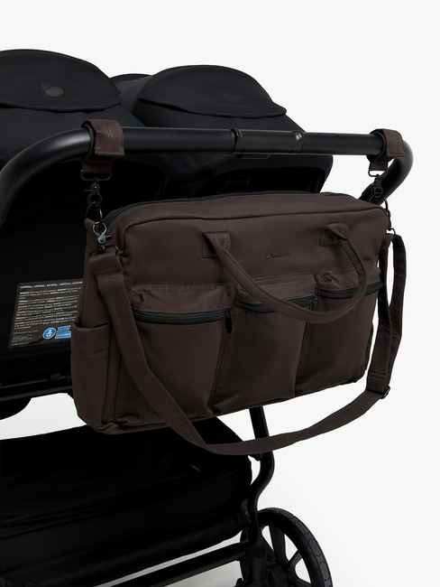 Beemoo Pro Double Hoitolaukku, Espresso Brown