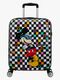 American Tourister Wavebreaker Disney Spinner Matkalaukku 35L, Mickey Check