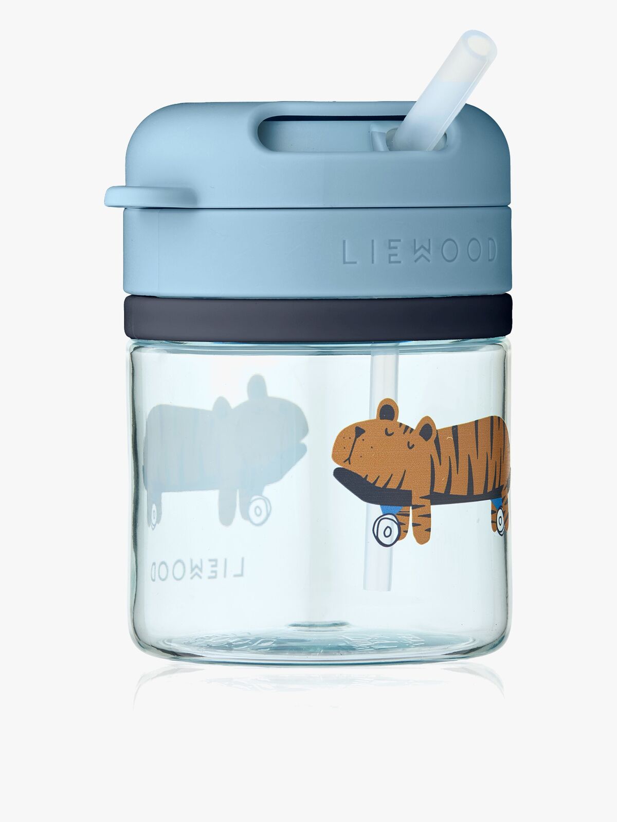 LIEWOOD Pavia Tritan Pillimuki 280 ml, Fun/Beach blue