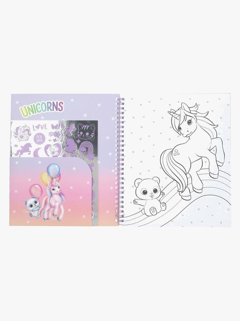 Ylvi Värityskirja + Paljetit