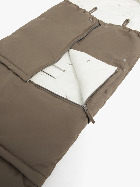 Beemoo Light Lämpöpussi + Jatkopala, Taupe Swallow