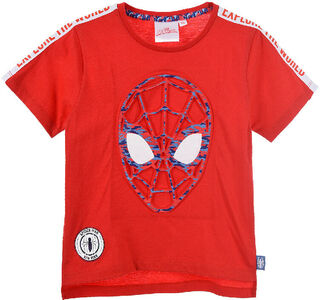 Marvel Spider-Man T-Paita, Punainen