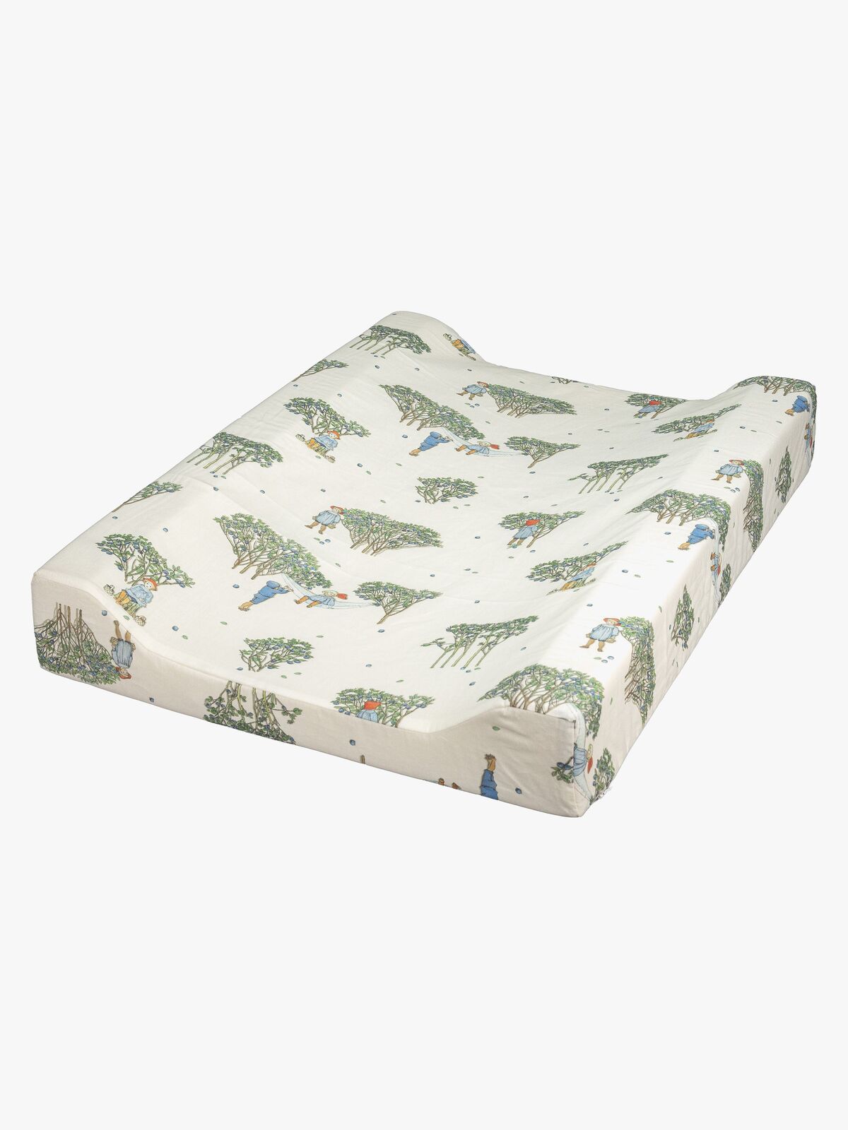 Elsa Beskow Pikku Puten Seikkailu Mustikkametsässä Hoitoalusta, Beige